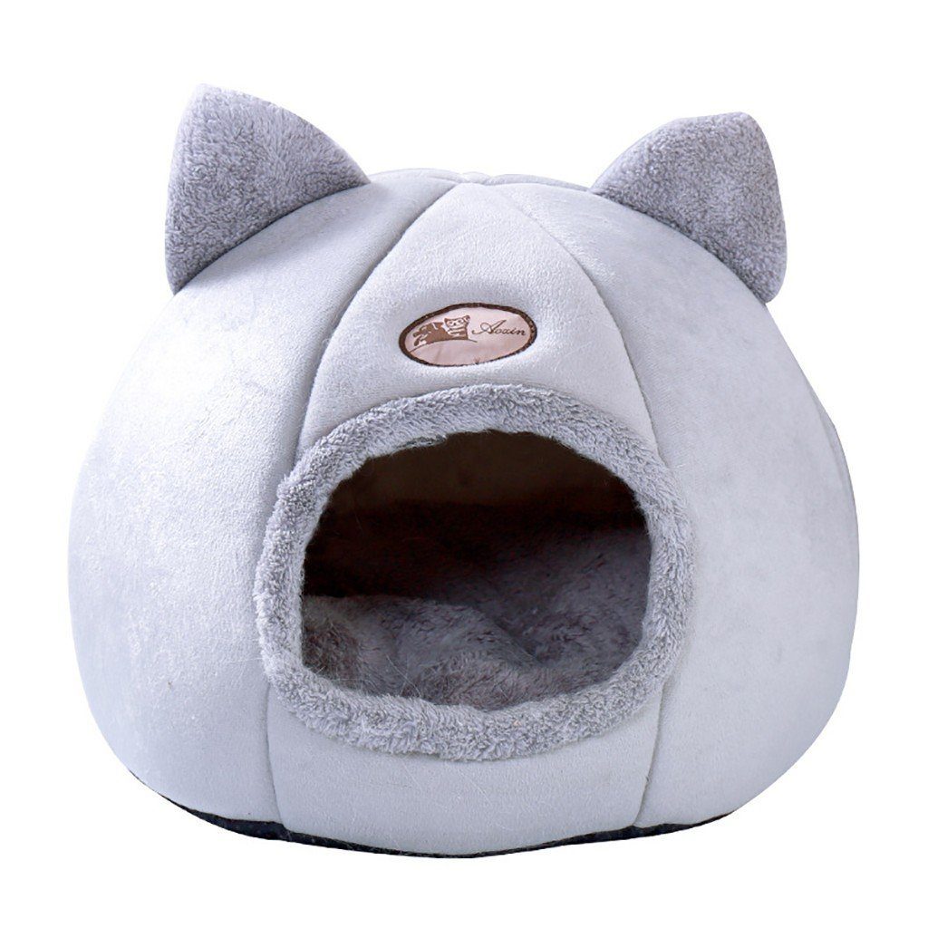 ComfyHouse™ - Niche pour chat ultra confortable - Monchat