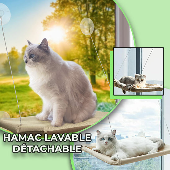 Hammac de rêve pour votre Chat- Cathammock™