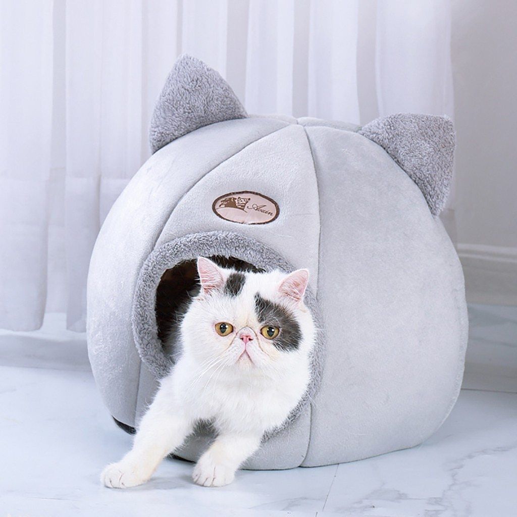 ComfyHouse™ - Niche pour chat ultra confortable - Monchat