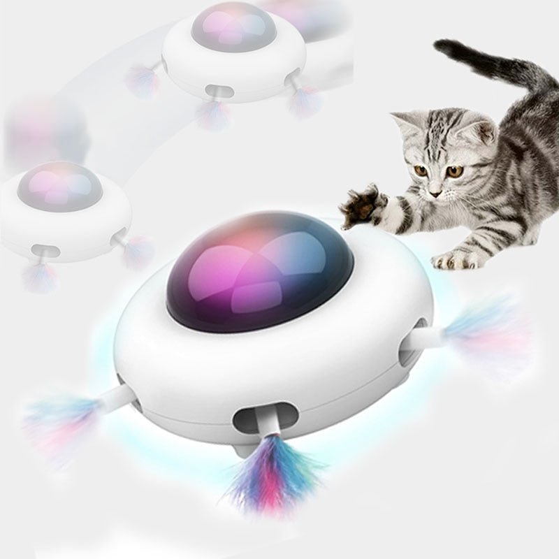 InteractivMinou™ - Jouet interactif pour chat - Monchat