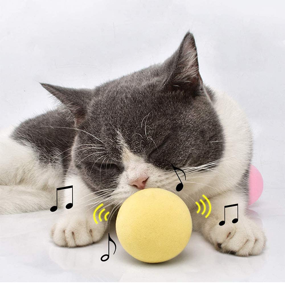 SmartBall™ - Balle intelligente d'apprentissage pour chat - Monchat