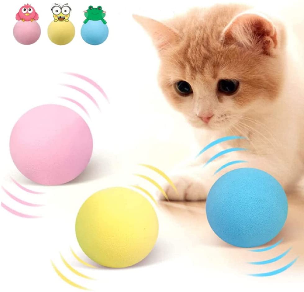 SmartBall™ - Balle intelligente d'apprentissage pour chat - Monchat