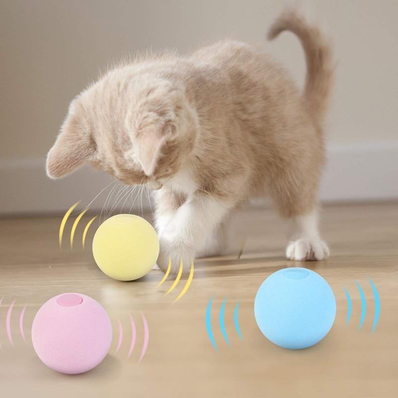 SmartBall™ - Balle intelligente d'apprentissage pour chat - Monchat