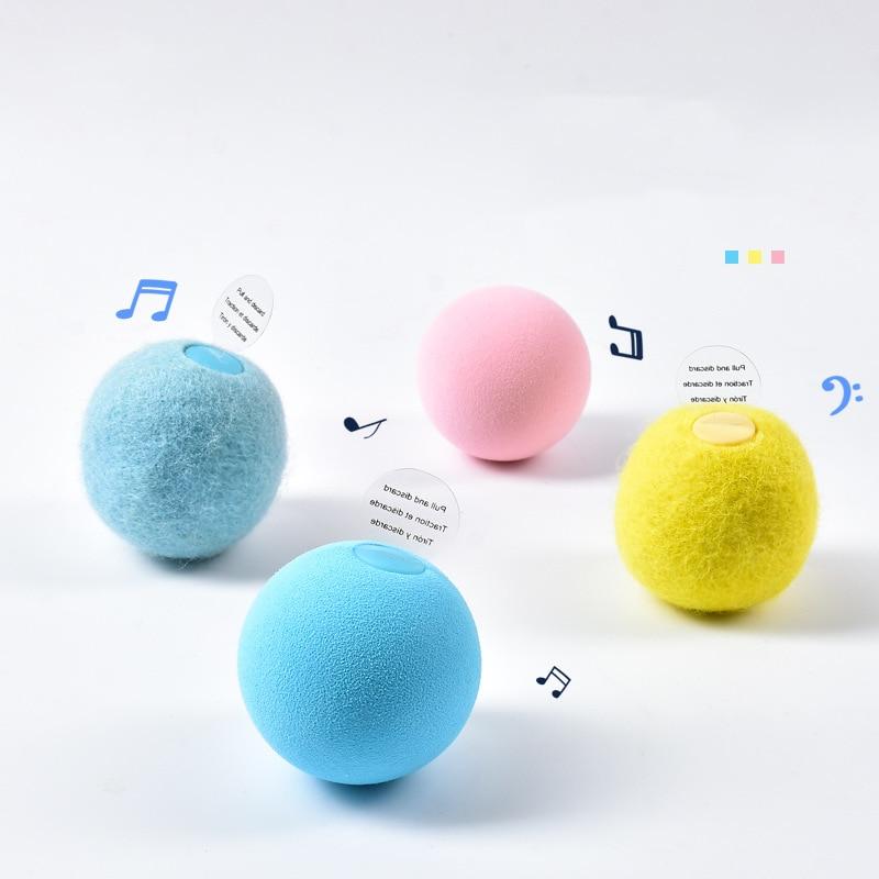 SmartBall™ - Balle intelligente d'apprentissage pour chat - Monchat